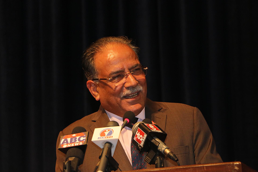 सबै त्यागेर फेरि जंगल जान तयार छुु: प्रचण्ड