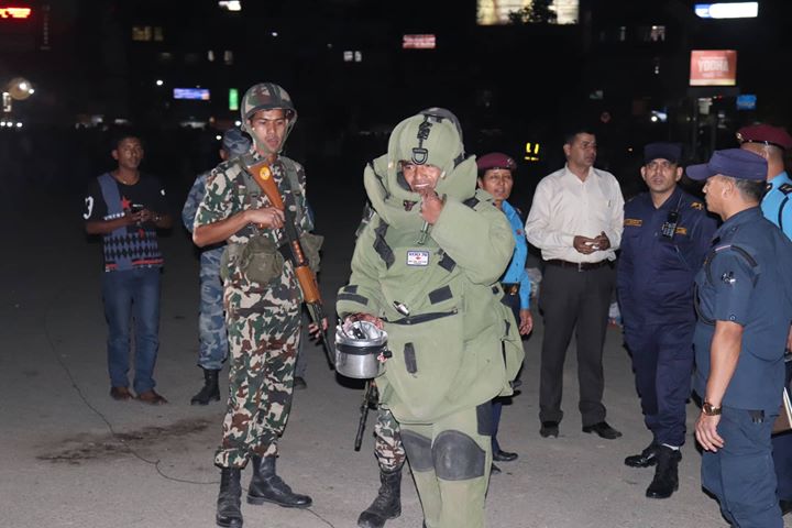 विष्फोटको श्रृंखला: मृतकको संखया चार पुग्यो