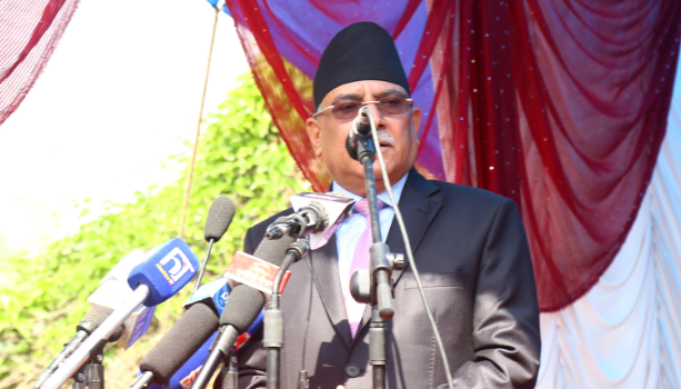 बहुदलीय जनवाद र नयाँ जनवादको सश्लेषण गर्नुपर्छ - ‘प्रचण्ड’