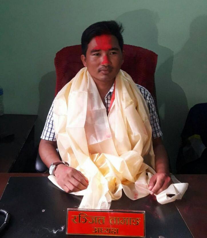 राजिनामा दिन्नँ, पार्टीले दिएको जिम्मेवारी स्वीकार्छु : तामाङ