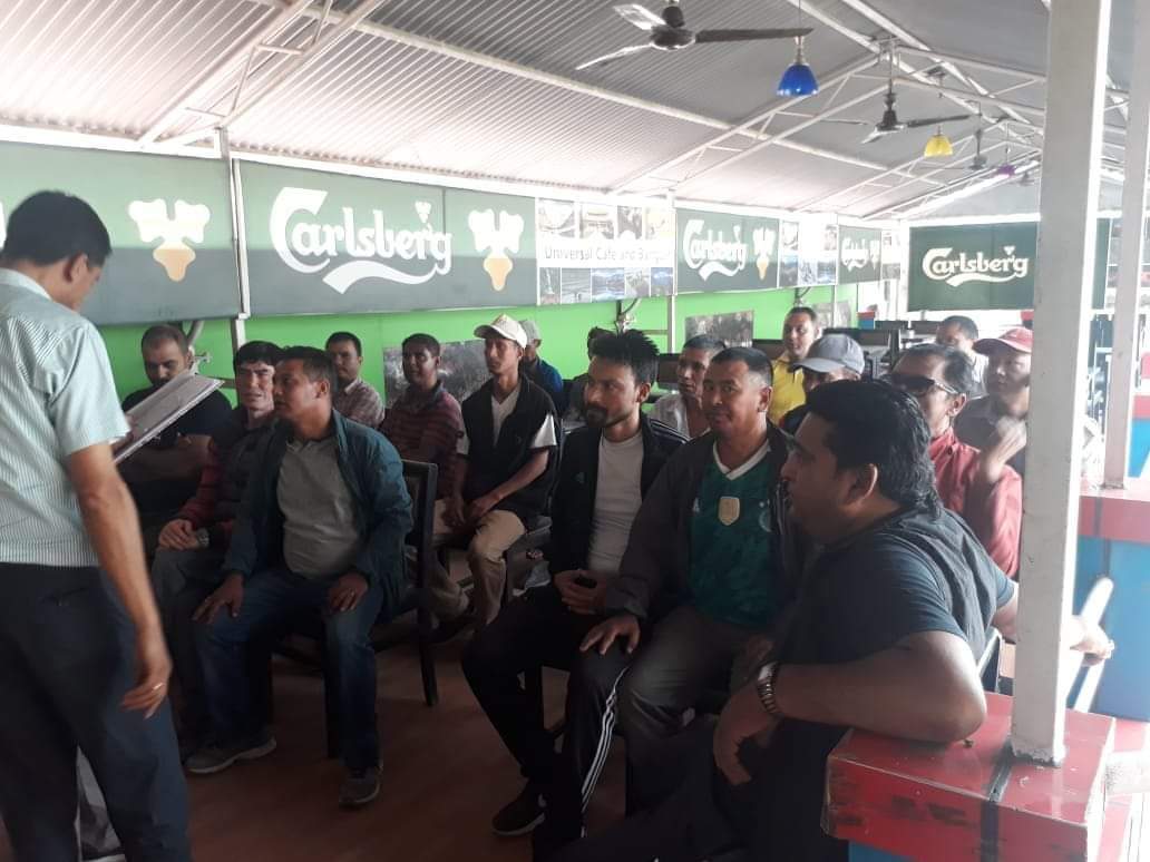 राप्रपा निकट युवा संगठनद्वारा ललितपुर महानगरमा कमिटी गठन