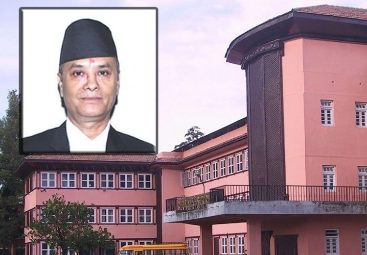 प्रधानन्यायाधीश चोलेन्द्रशम्शेर जवराद्वारा कानुन दिवसका अवसरमा शुभकामना