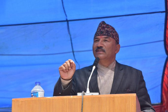 लोकतन्त्रको नाममा अहिले लुटतन्त्र मच्चिएको छ : अध्यक्ष थापा