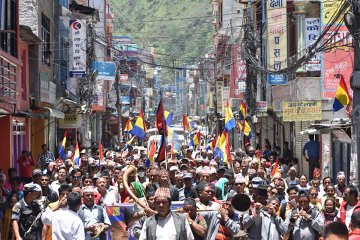 लोकतन्त्रको नाममा सर्वसत्तावाद हावी भयोः अध्यक्ष थापा