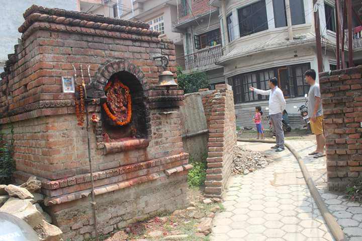 ४० भन्दा बढी मन्दिरै गायब, भूमाफियाले जग्गा त खाए, मूर्तिसमेत बाँकी राखेनन्