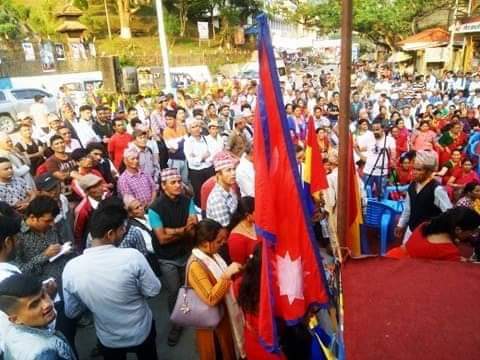 देश संकटै संकटको भूमरीमा परेको छ : अध्यक्ष थापा