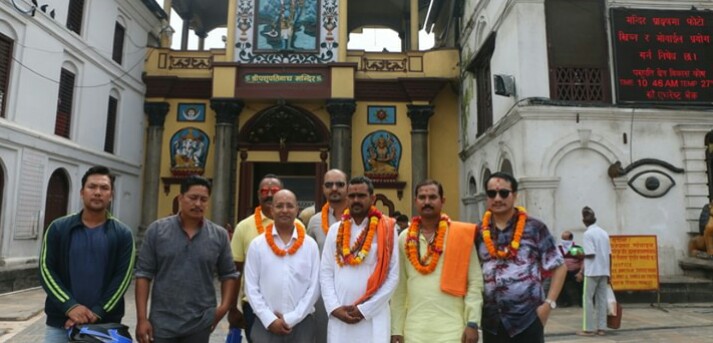 आदित्यनाथको भाकल पूरा गर्न पशुपतिमा सुटुक्क पूजापाठ