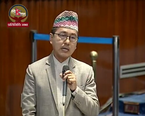 जंगलमा हुँदा नेवारलाई राज्य दिन्छु भन्नेले अहिले गुठी खोस्ने?: सांसद लिङ्देन