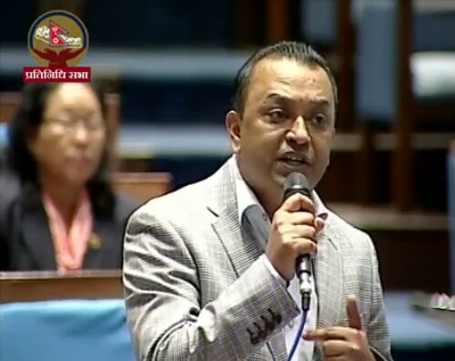 सरकारका अरिगांलमात्र सुरक्षित रहने अवस्था आउन लाग्यो: गगन थापा