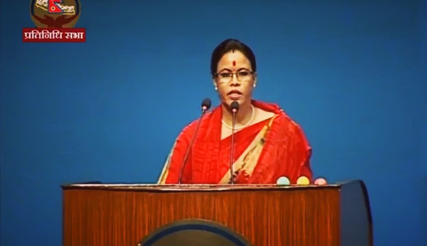 गुठी विधेयकविरूद्ध प्रदर्शन गर्ने भाडाका मान्छेः नेकपा सांसद चौधरी