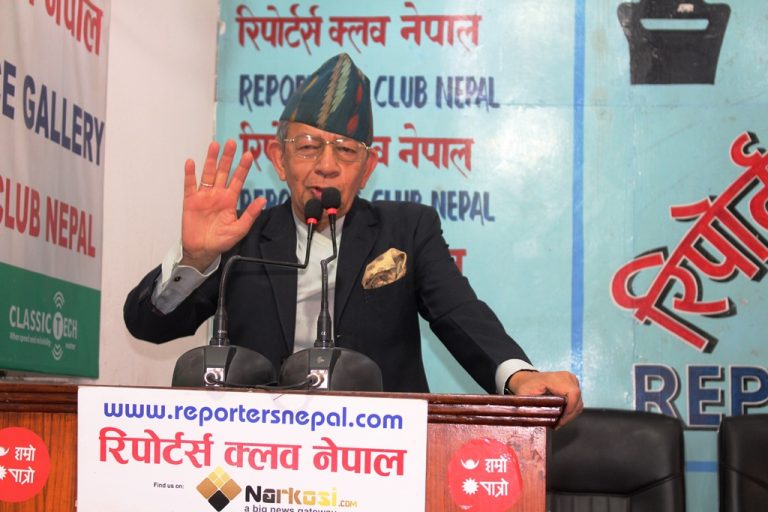 हिन्दूराष्ट्रका लागि छिट्टै सडकमा आउँछौं : राणा