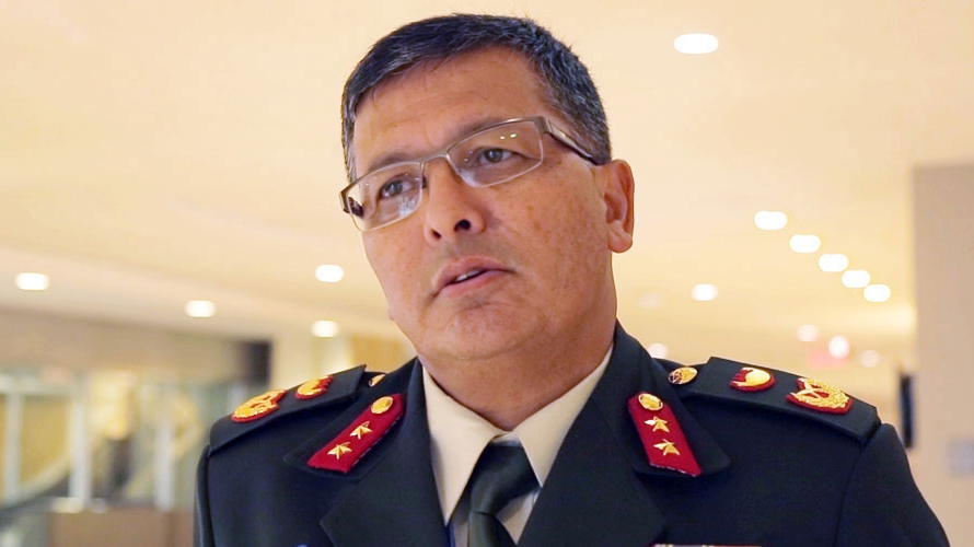 प्रधानसेनापति चीन भ्रमणमा जाँदै, प्रतिरक्षा विश्वविद्यालयबारे चीनसँग समझदारी हुने