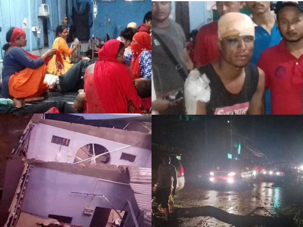 सूदुरपश्चिम हावाहुरीले दुईको मृत्यु, एक सयभन्दा बढी घाइते