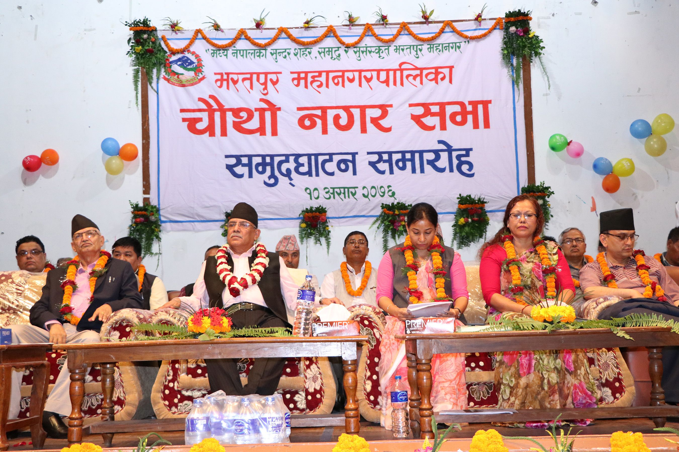 शान्ति प्रक्रियाका बाँकी कार्यभार पूरा गर्न प्रतिपक्षलाई सँगै लानुपर्छ : अध्यक्ष दाहाल