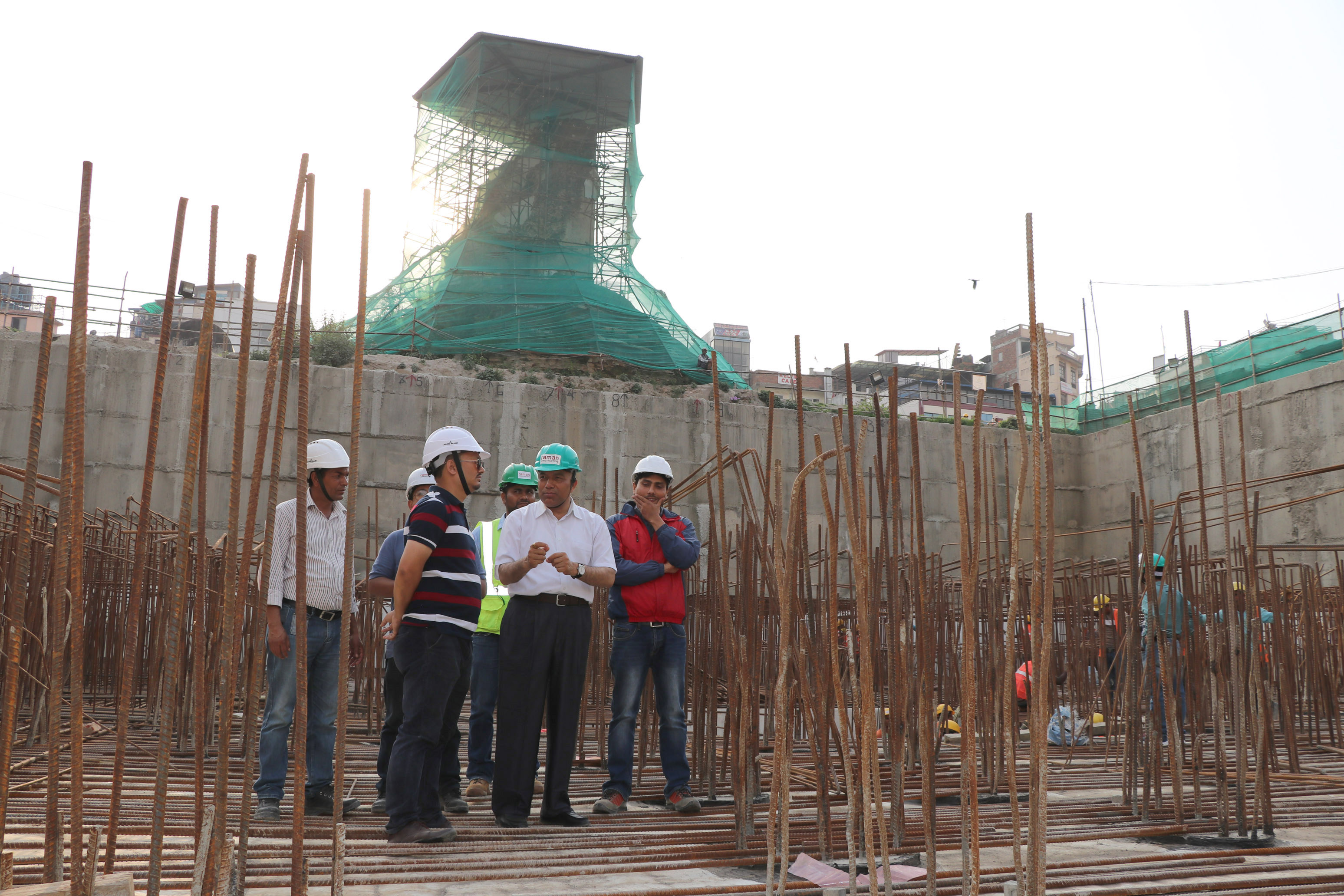 धरहरा पुनर्निर्माणमा फेरि लफडा