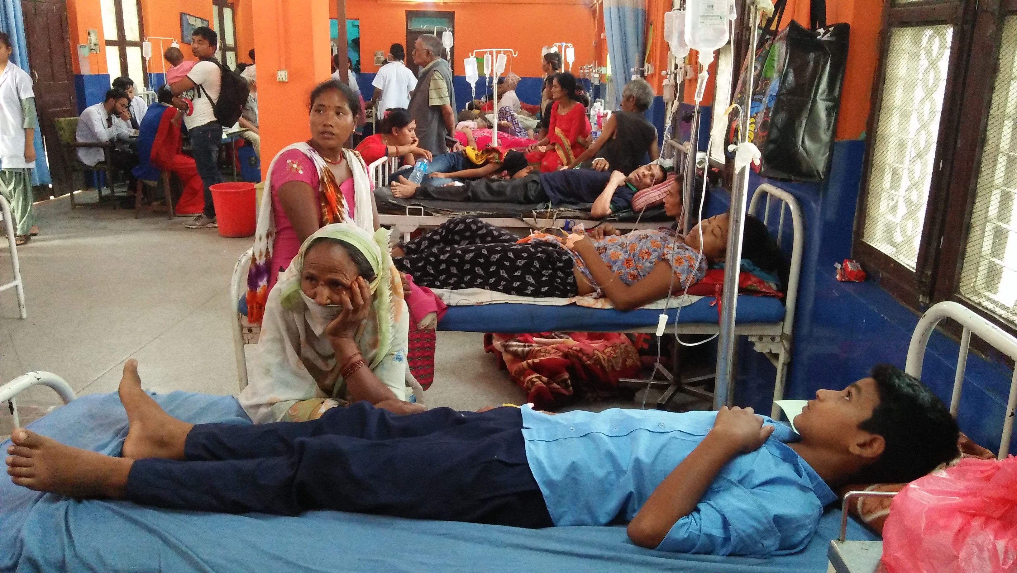 अत्यधिक गर्मीका कारण रुपन्देहीको जनजीवन प्रभावित