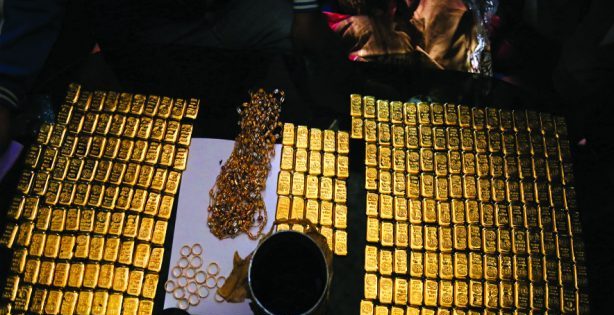 ३३ किलो सुन प्रकरण : पाँच न्यायाधीशमाथि कारबाही सिफारिस