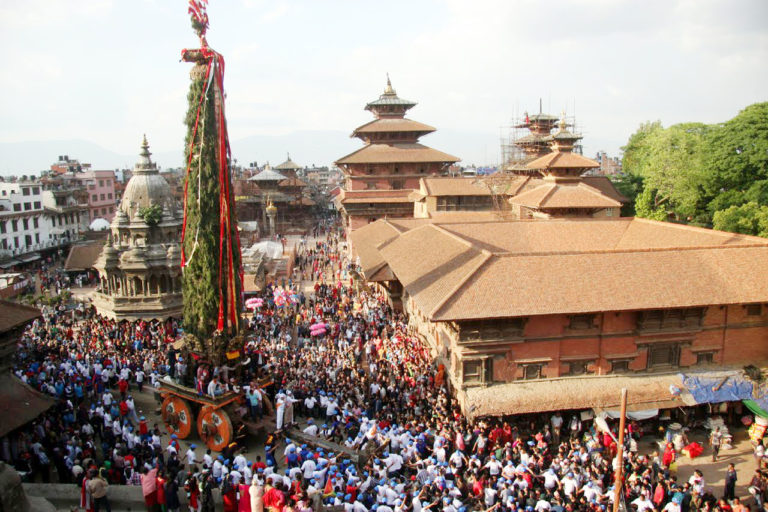 रातो मछिन्द्रनाथ जात्राका प्रचलन कायमै राख्न जोड