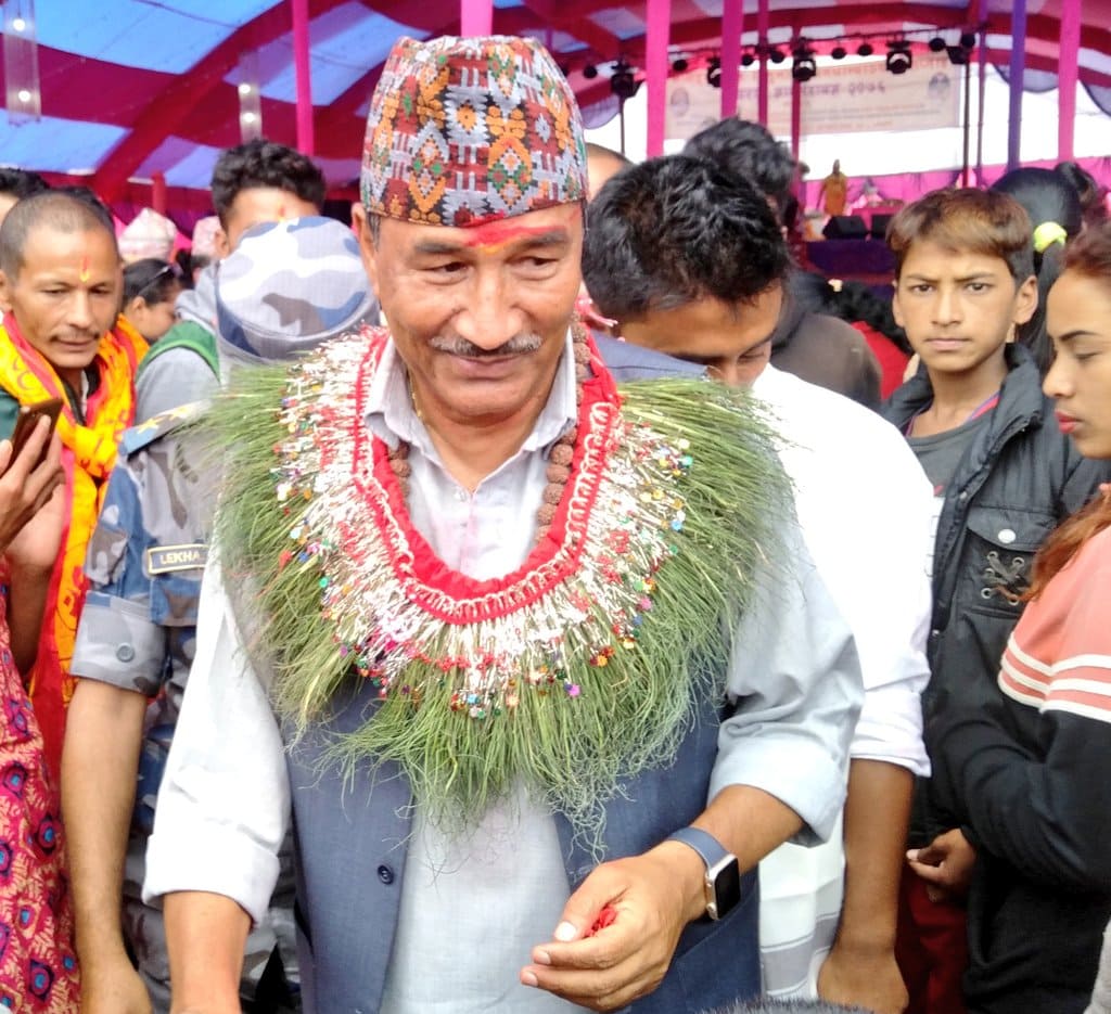 धर्म संस्कृती र पहिचान रक्षाको निमित्त पार्टी राजनिती माथि उठौ:कमल थापा