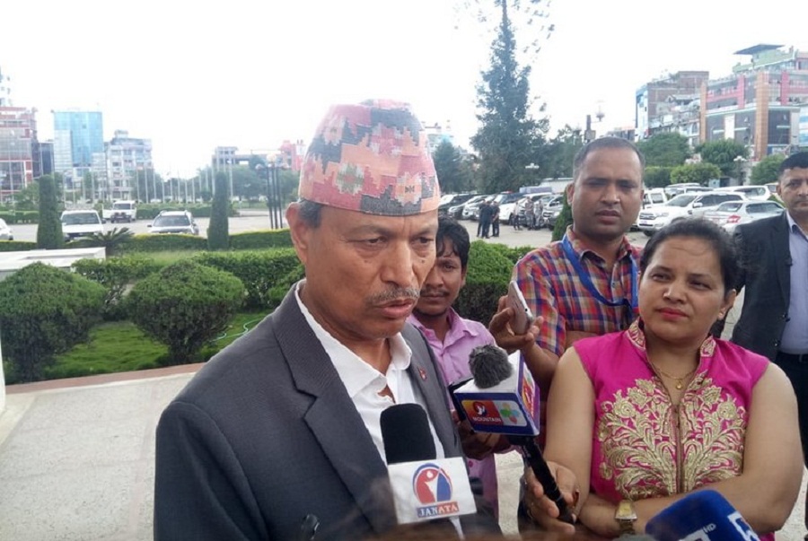 सरकारले भारतबाट आयातित तरकारीको विषादी परीक्षण रोकेकोप्रति नेता रावलको कडा आपत्ति