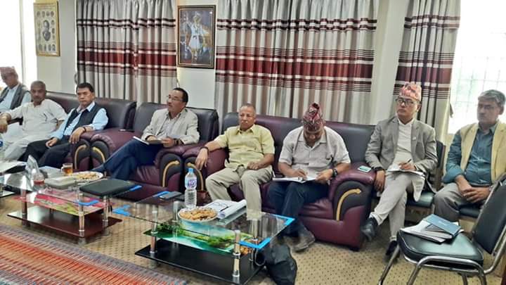 राप्रपाद्वारा एकताको लागि राप्रपा(संयुक्त)लाई आव्हान