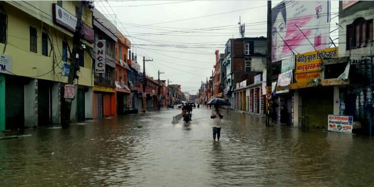 बाढी पहिरोमा परि देशभर ज्यान गुमाउनेको संख्या ४३ पुग्यो
