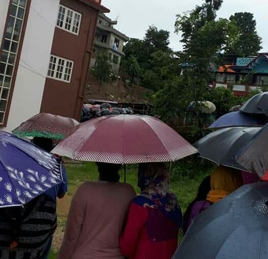 अविरल वर्षा र पहिरोका कारण मृत्यु हुनेको संख्या ११ पुग्यो