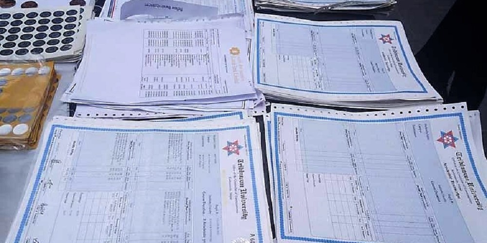 नेपाली विश्वविद्यालयको सर्टिफिकेट अफ्रिकामा पनि बिक्री