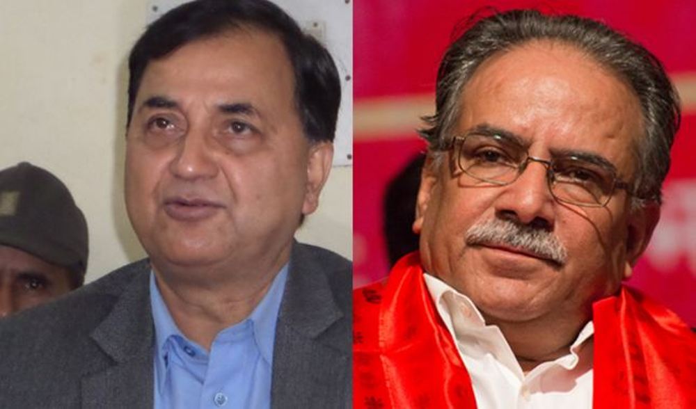 ईश्वर पोखरेलको प्रचण्डलाई चेतावनी, ‘हामी जबज छाड्दैनौं’