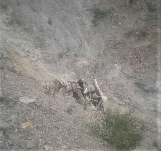 कर्णाली जीप दुर्घटनाको २२ दिन पछि लाश भेटियो
