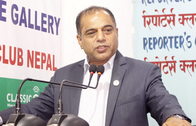 अन्तर्राष्ट्रिय प्रचलन अनुसार पनि नाकामा विषादी चेकजाँच हुँदैनःकृषिमन्त्री खनाल