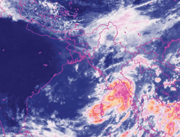 मनसुन पूर्ण सक्रिय हुन अझै केही दिन लाग्ने,