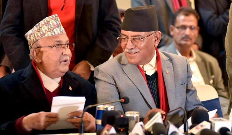 पार्टी एकतामा भएको आन्तरिक सहमतिपत्रमा अध्ययन नै नगरी हस्ताक्षर