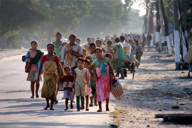 नेपालमा ११ मुलुकका शरणार्थी, हैसियत माग गर्दै धर्नामा