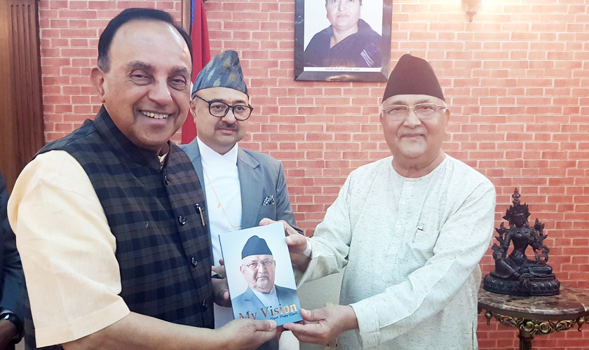 भाजपा नेताले नेपालमै आएर भने: नेपाल हिन्दुराष्ट्र हुनुपर्छ