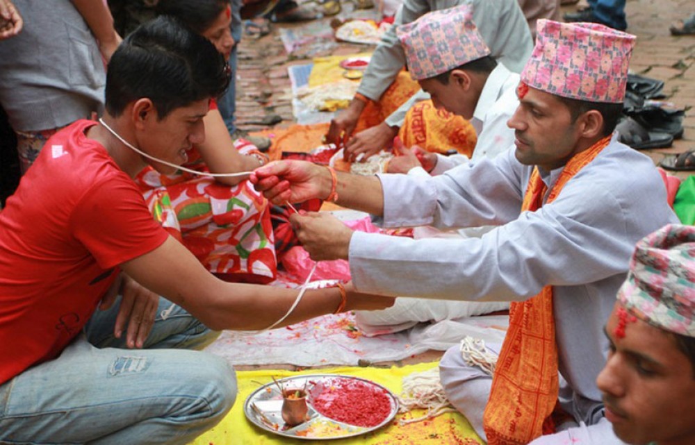 ‘जनैपूर्णिमामा बिदा नदिनु गलत’: डा. गोविन्द टण्डन