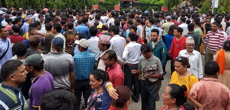 नेकपा चितवनको निर्देशनः ‘रवि समर्थकको प्रदर्शनमा सहभागी नहुनु’