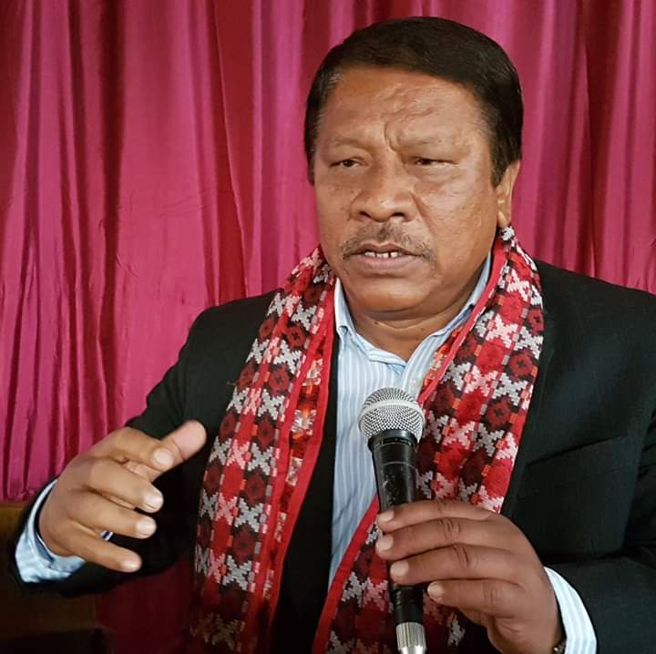 काङ्ग्रेस नेता सिंह अस्पताल भर्ना