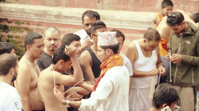 आज रक्षाबन्धन : यस्तो छ जनै र रक्षासूत्रको महत्व