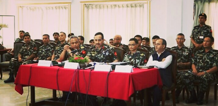 काठमाडौं-तराई द्रुत मार्ग साढे ३ वर्षमा सम्पन्न हुन्छ : नेपाली सेना