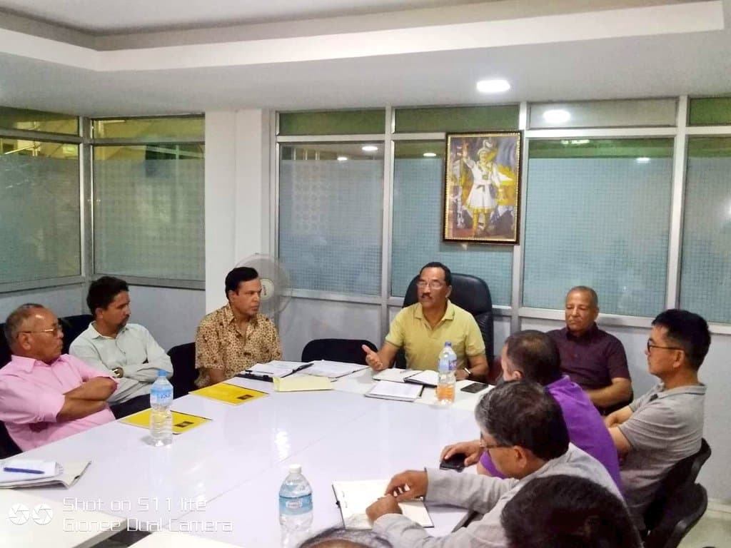 प्रशिक्षकलाई निर्देशन दिदै कमल थापाले भने:- कार्यकर्ताको मनोबल उच्च राख्न तयारीका साथ जिल्ला जानोस्