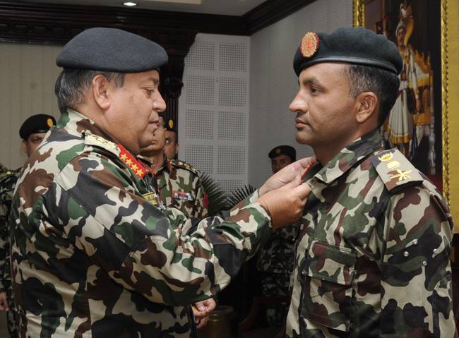 पूर्वलडाकु सेनाको सहायक रथी बन्दै