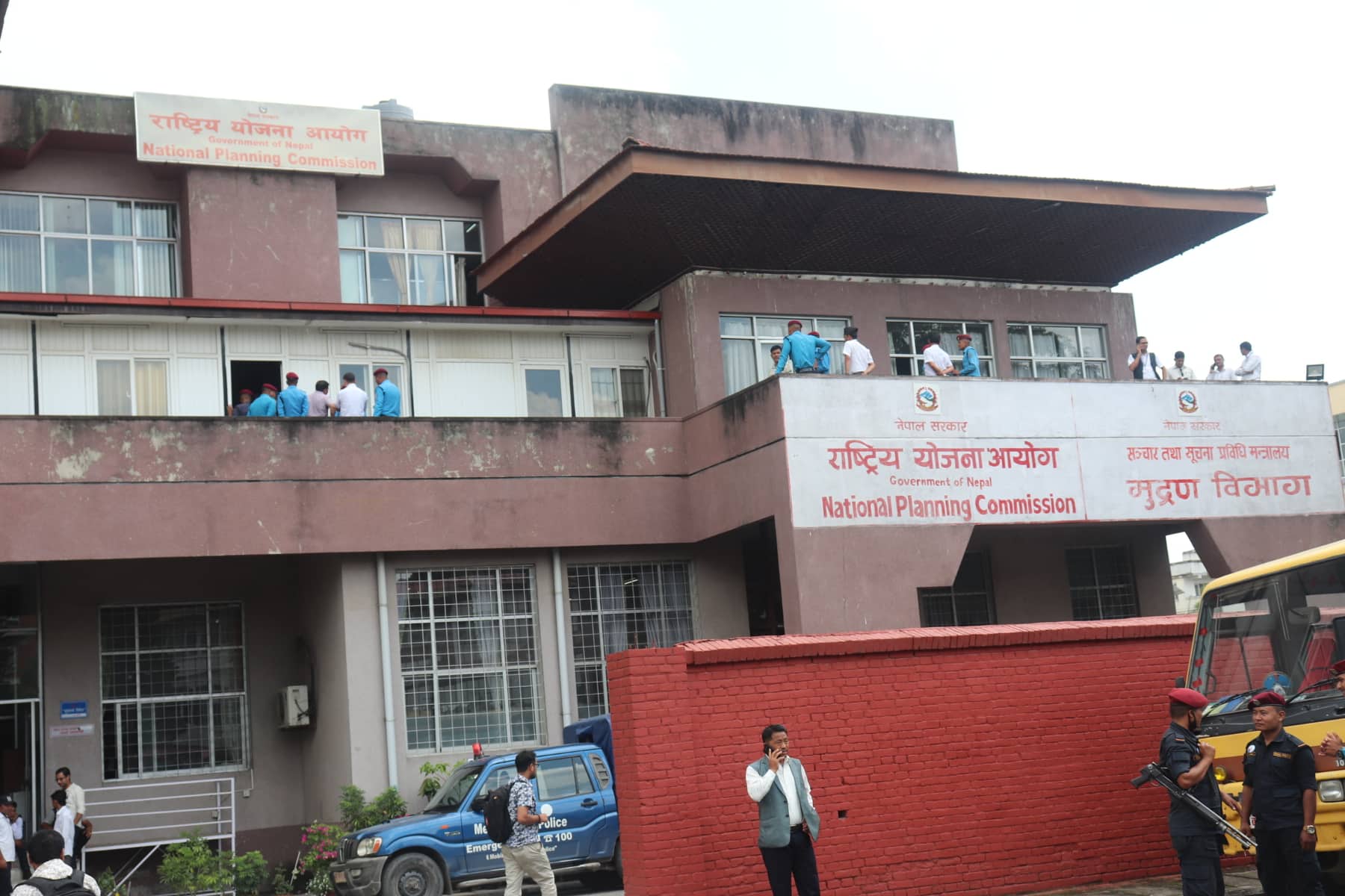 राष्ट्रिय योजना आयोगको कर्मचारी सिंहदरबारभित्रै मृत फेला