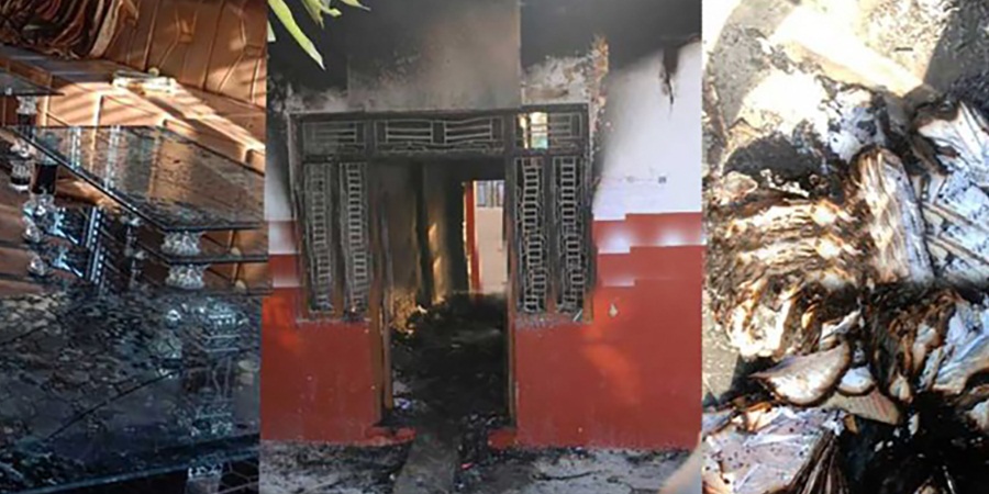 उपराष्ट्रपति पुनको घरमा बम बिस्फोट