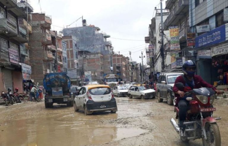 कलङ्की–चाबहिल सडक विस्तारको तयारी शुरु