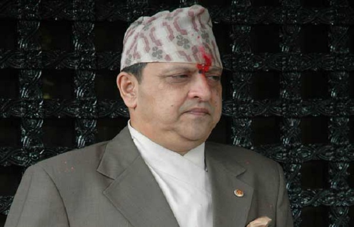 राजा ज्ञानेन्द्र थाइल्याण्ड जाँदै