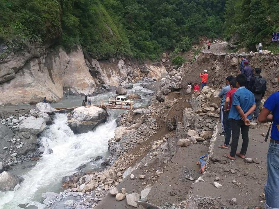 १ अर्बको ठेक्का, प्रगति शून्य