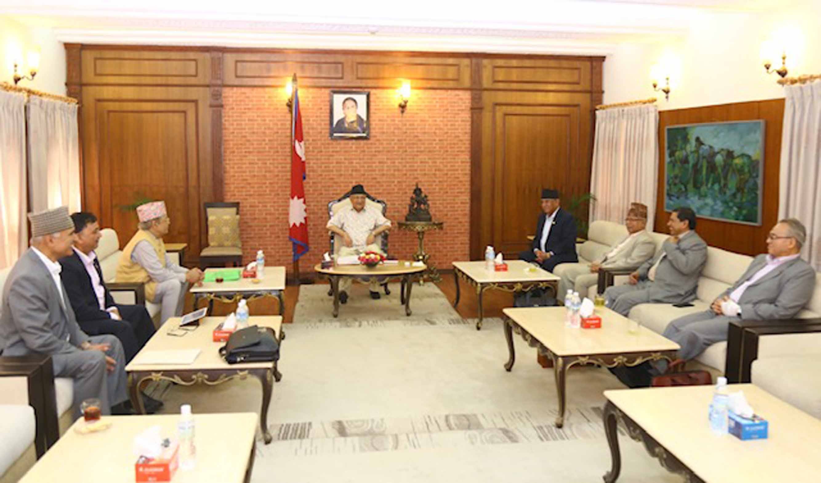 ‘प्रचण्ड’को अध्यक्षतामा सांगठनिक एकता र अन्य निर्णय गर्ने