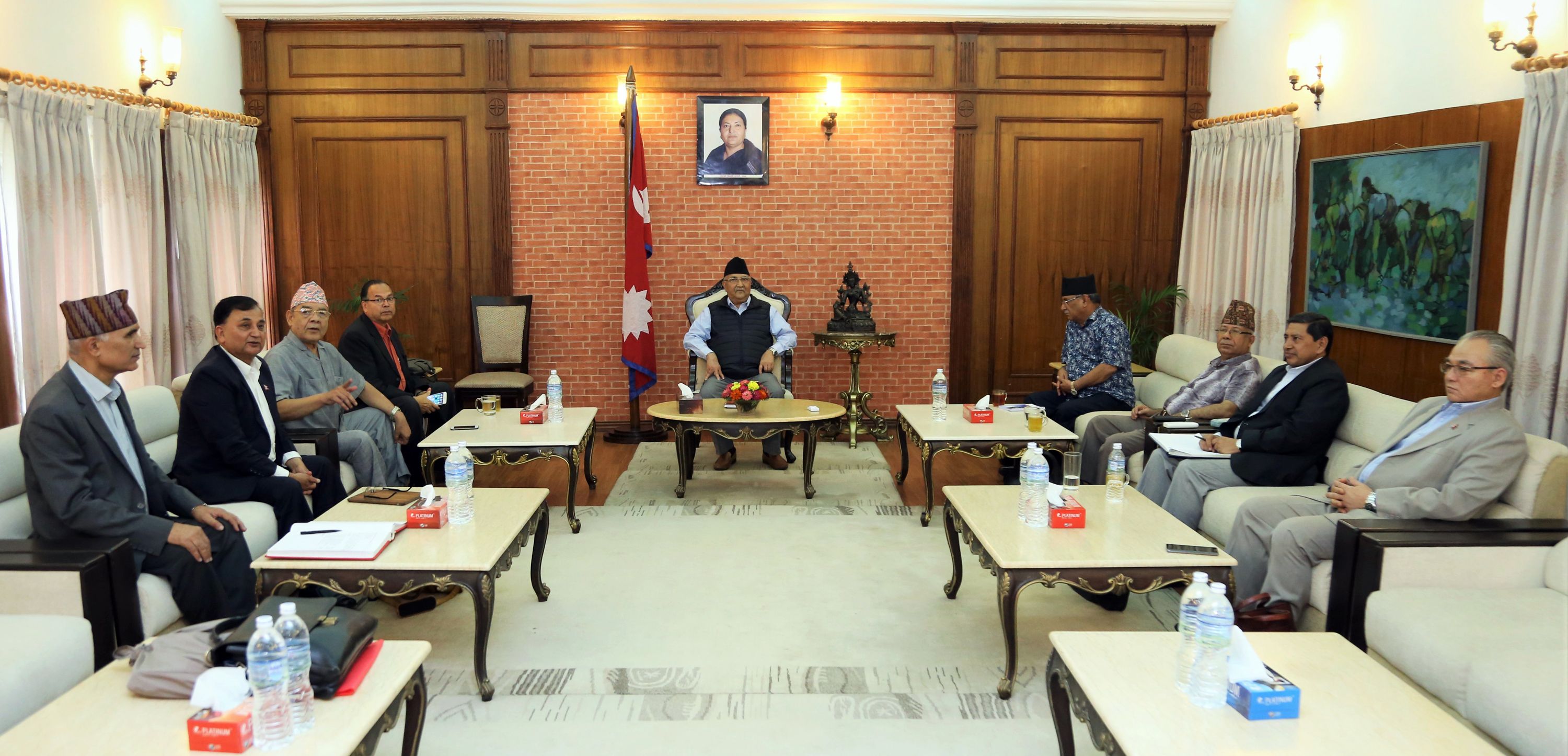 स्कुल विभाग प्रमुखमा इश्वर पोखरेल र प्रचार विभाग प्रमुखमा नरायणकाजी श्रेष्ठ चयन