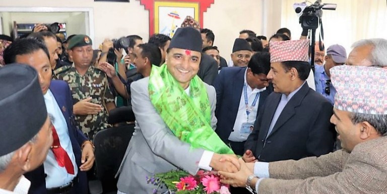 योगेशको अग्नी परीक्षा सुरु